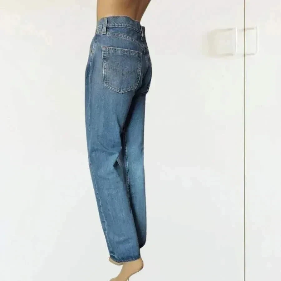 Levi's 501 - rechte pasvorm - hoge taille - rekbaar - nieuwstaat w29 L32 – photo 6